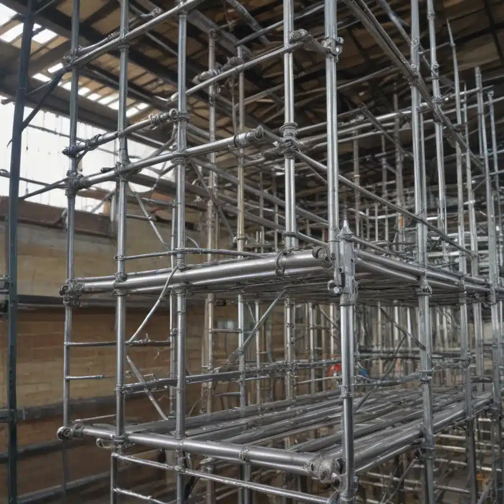 Tube Lock Scaffolding: Faster Assembly with No Loose Parts