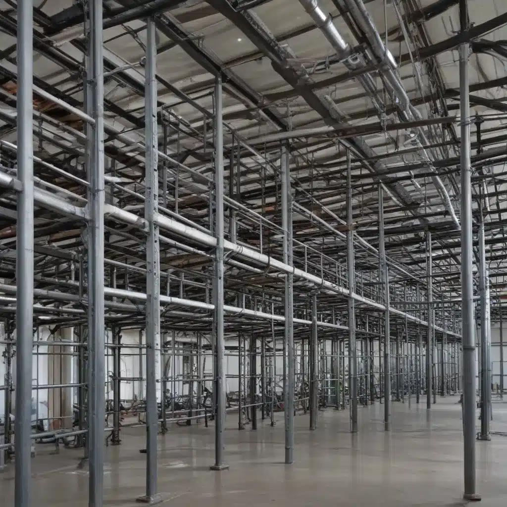 Tube & Fitting vs. System Scaffolds: Access Advantages