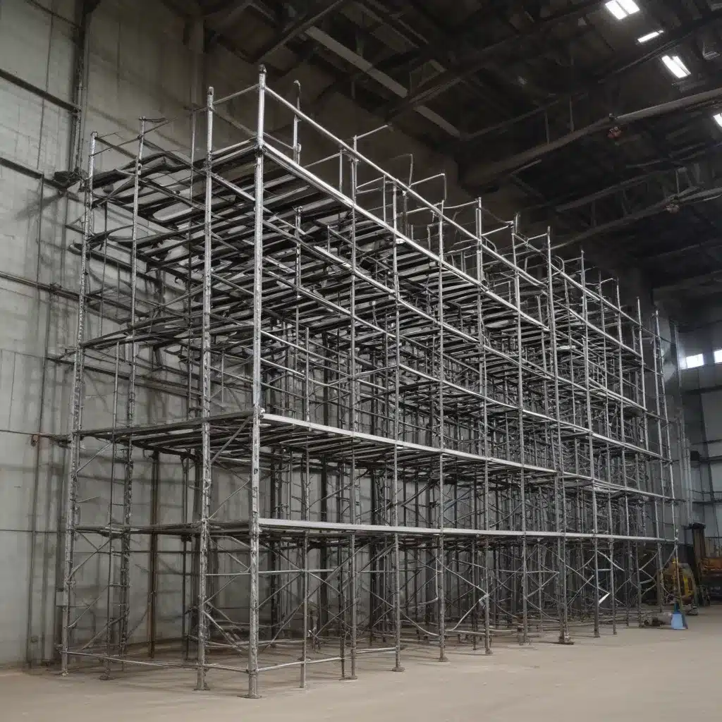 Tube and Fitting Scaffolds for Strength and Versatility