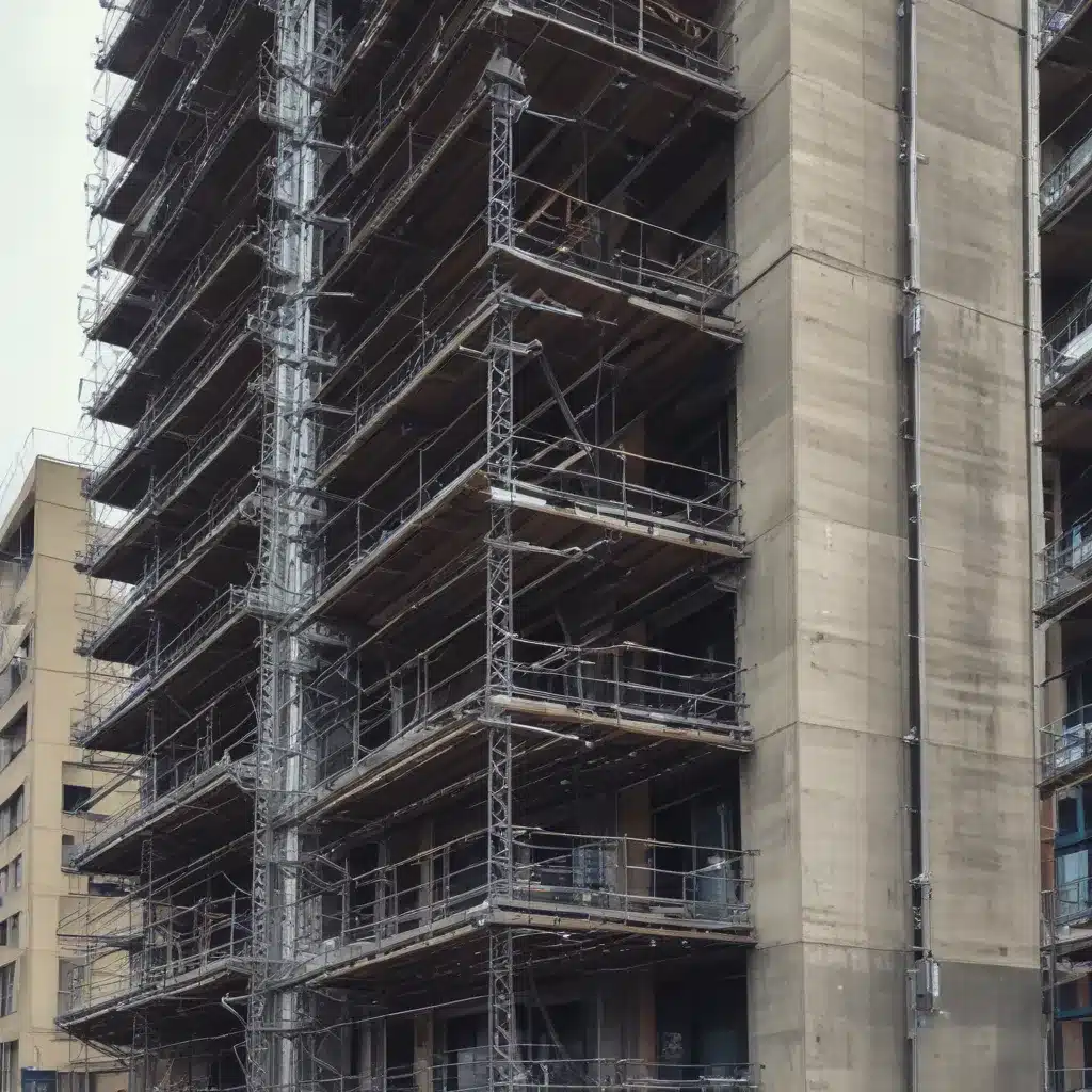 Using Cantilever Scaffolding for Increased Outreach Using Cantilever Scaffolding for Increased Outreach
