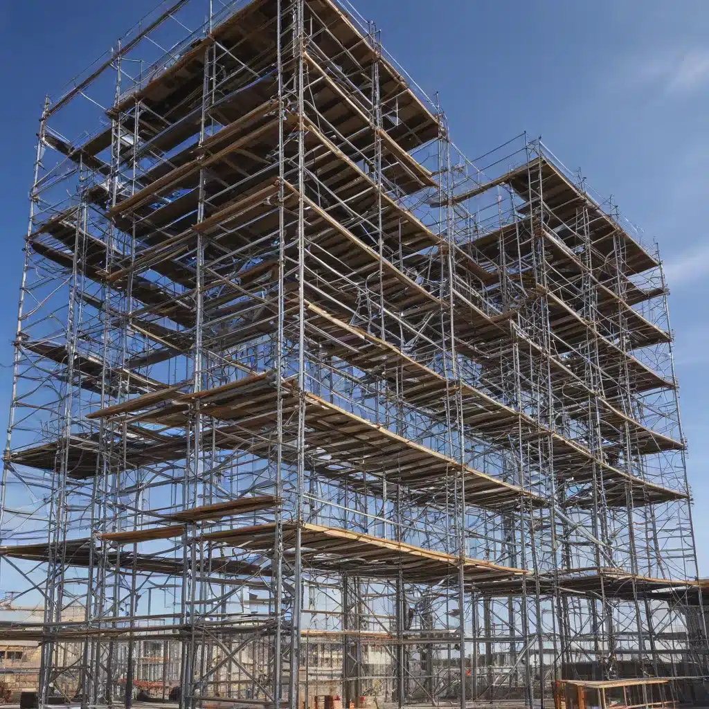 Versatile Scaffolding Solutions for Construction Sites