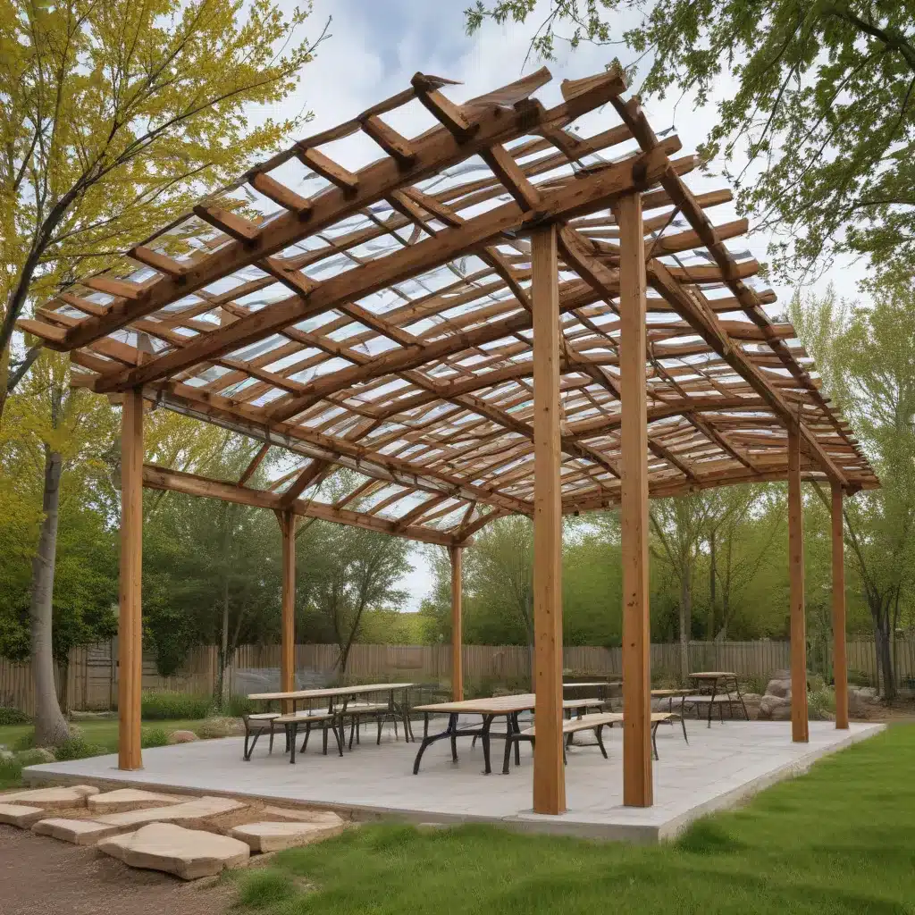 Weatherproof Structures for Outdoor Sites