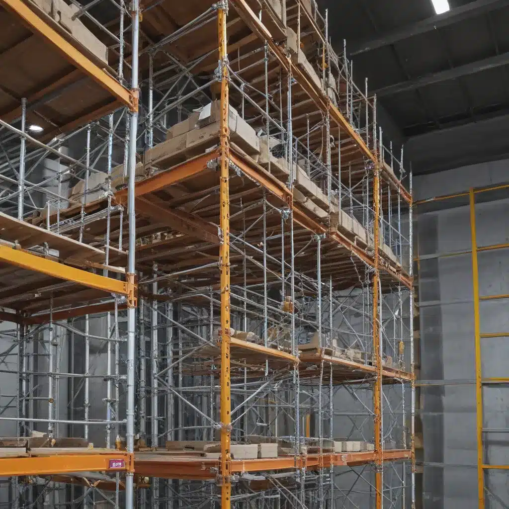 Work Smarter: Innovations in Scaffolding Logistics