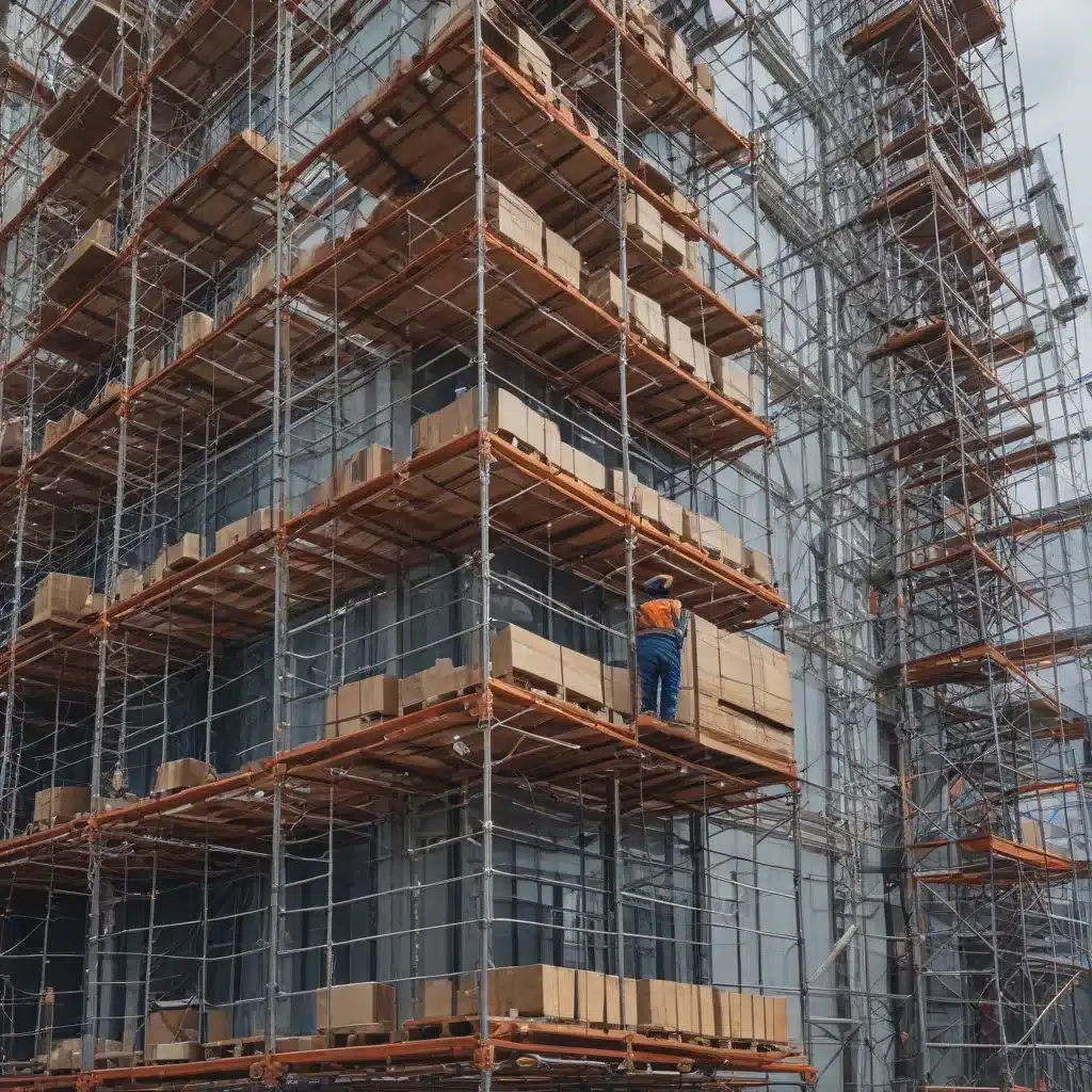 Work Smarter: Logistics Tips for Scaffolding Contractors