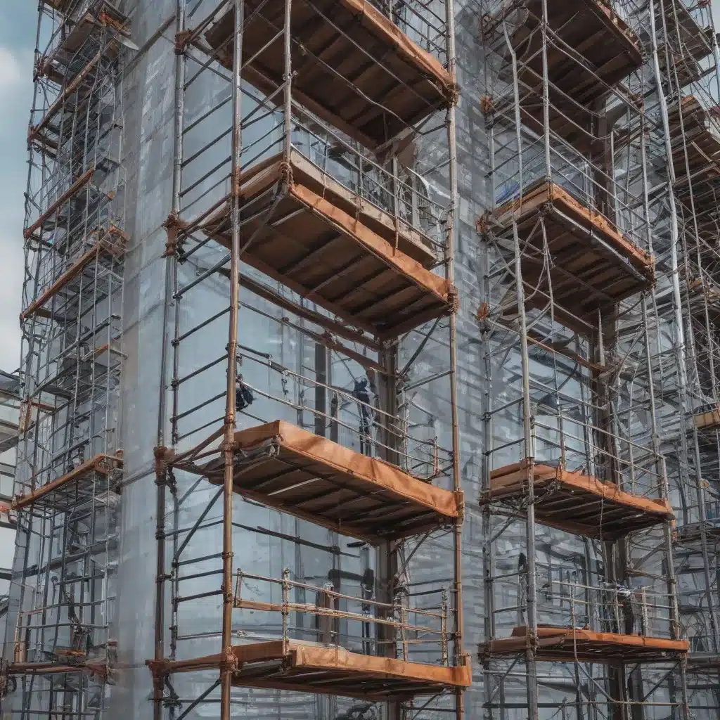 Work Smarter Not Harder: Logistics Tips for Scaffolding Pros