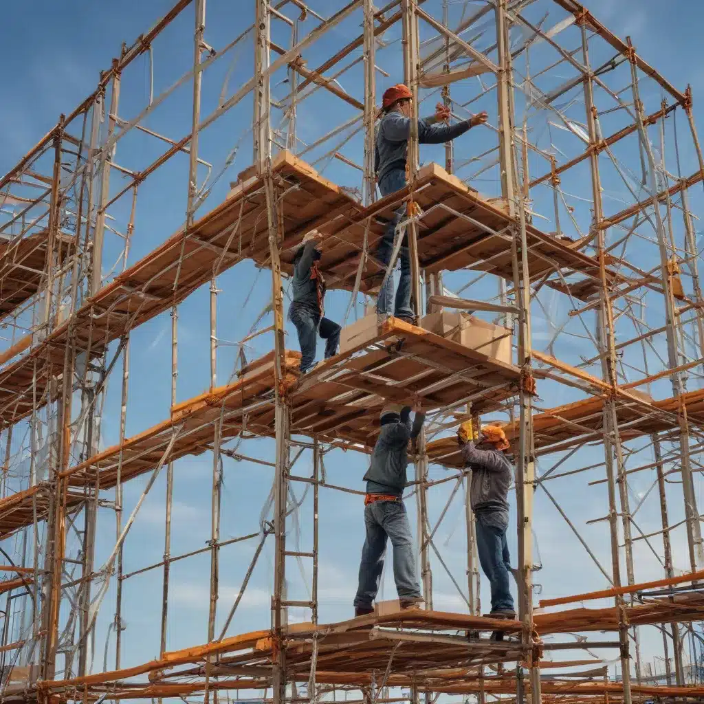 Worksite Logistics Hacks for Scaffolding Contractors